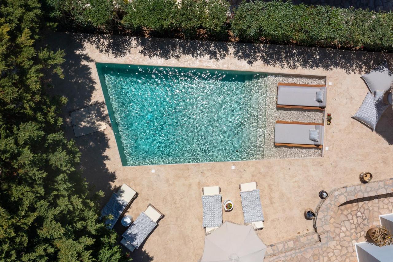 Villa Alyko Aliko Beach Ngoại thất bức ảnh
