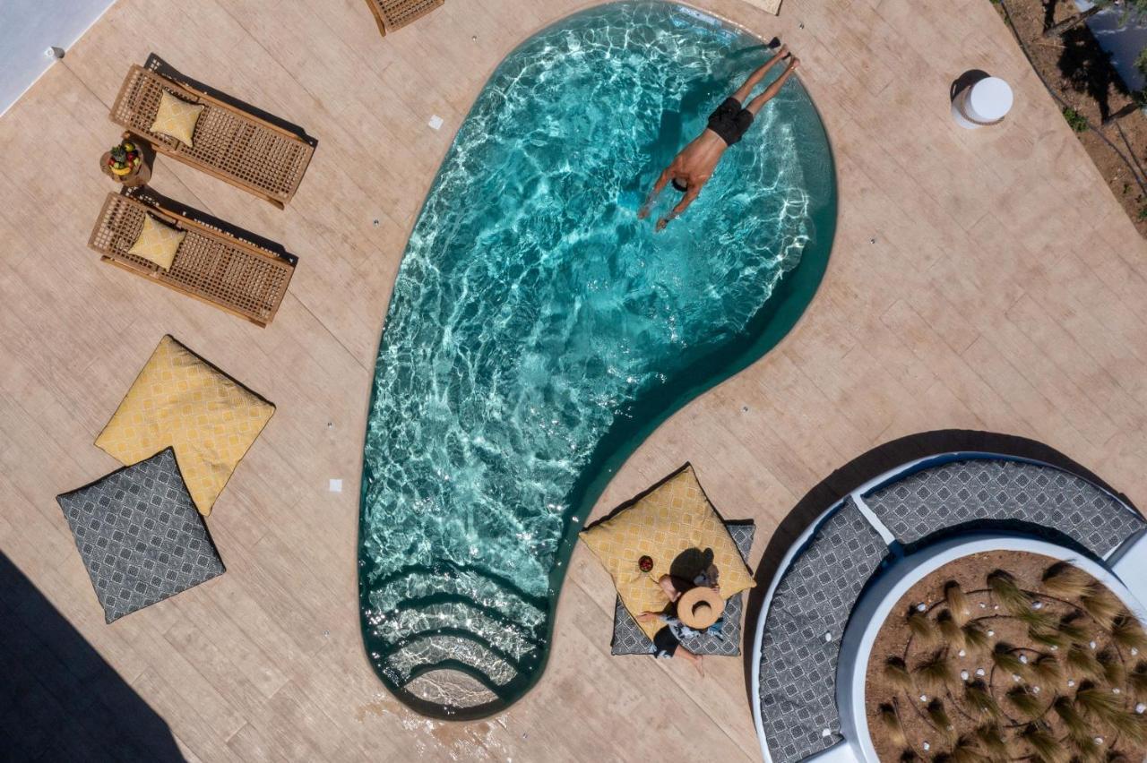 Villa Alyko Aliko Beach Ngoại thất bức ảnh