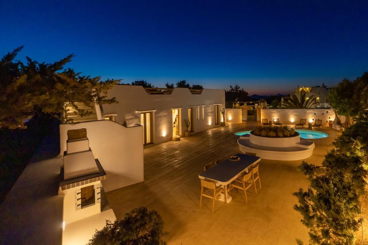 Villa Alyko Aliko Beach Ngoại thất bức ảnh