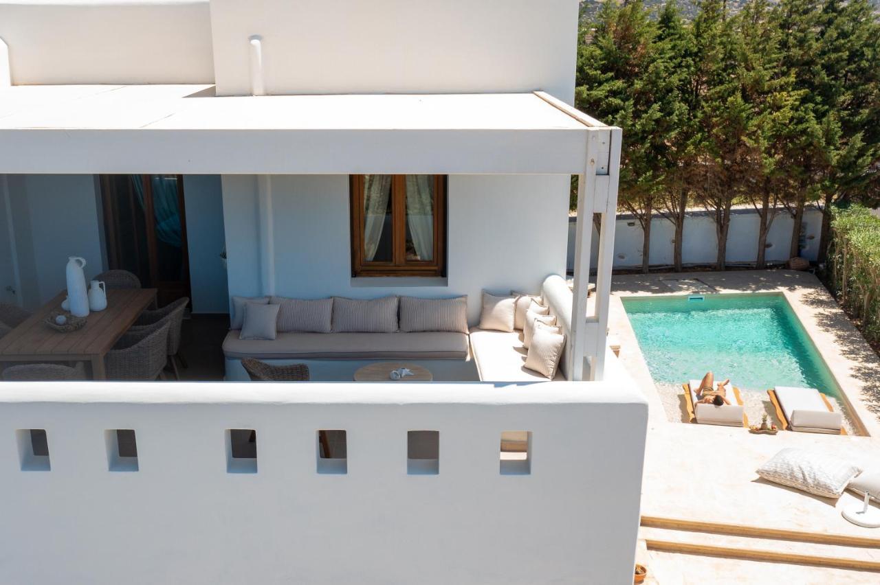 Villa Alyko Aliko Beach Ngoại thất bức ảnh
