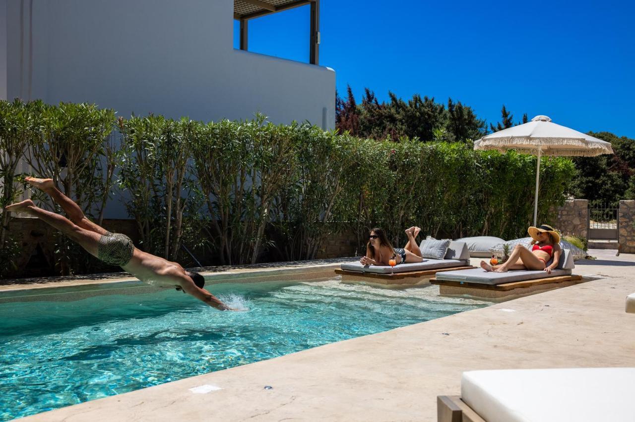 Villa Alyko Aliko Beach Ngoại thất bức ảnh