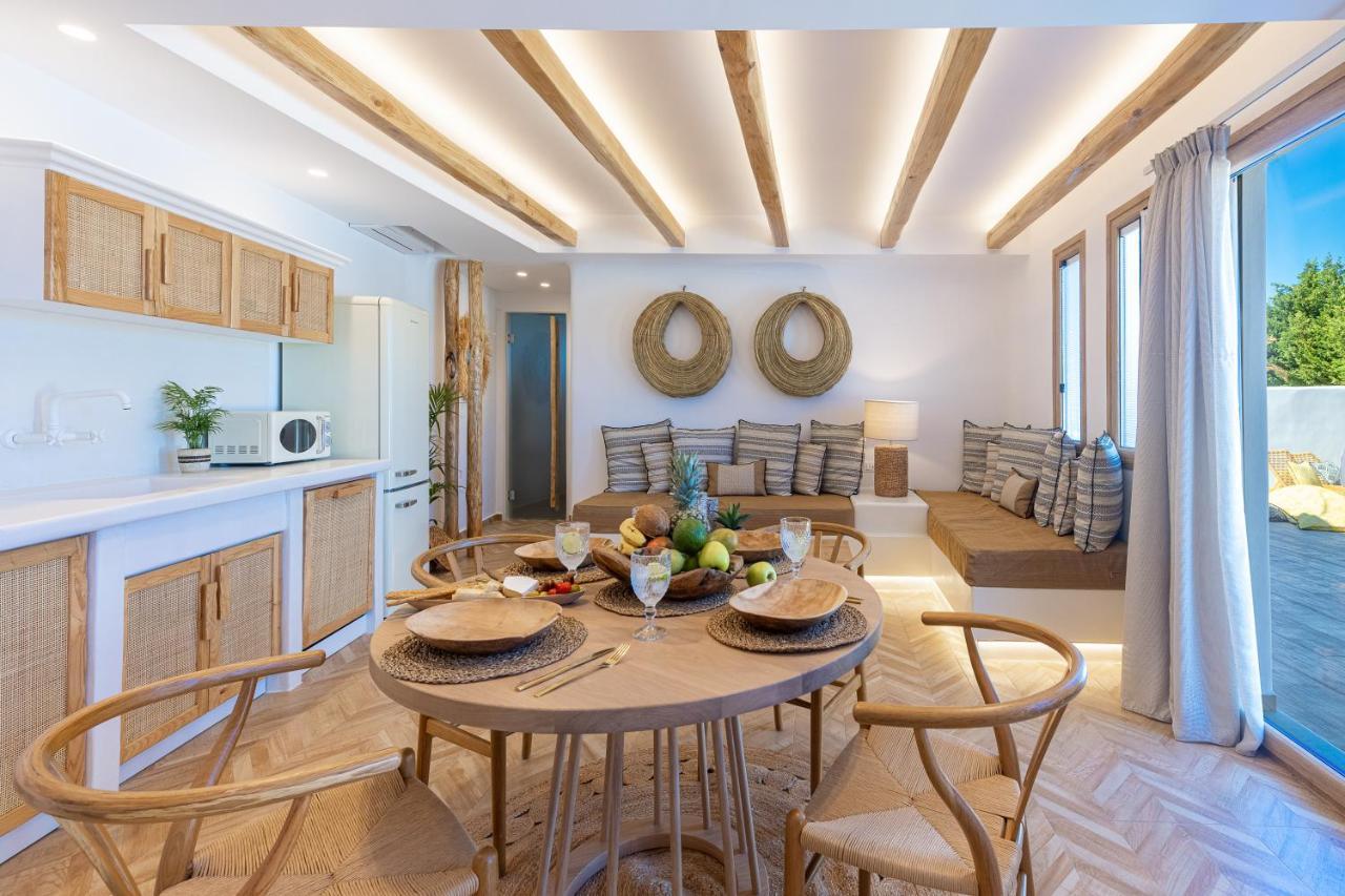 Villa Alyko Aliko Beach Ngoại thất bức ảnh