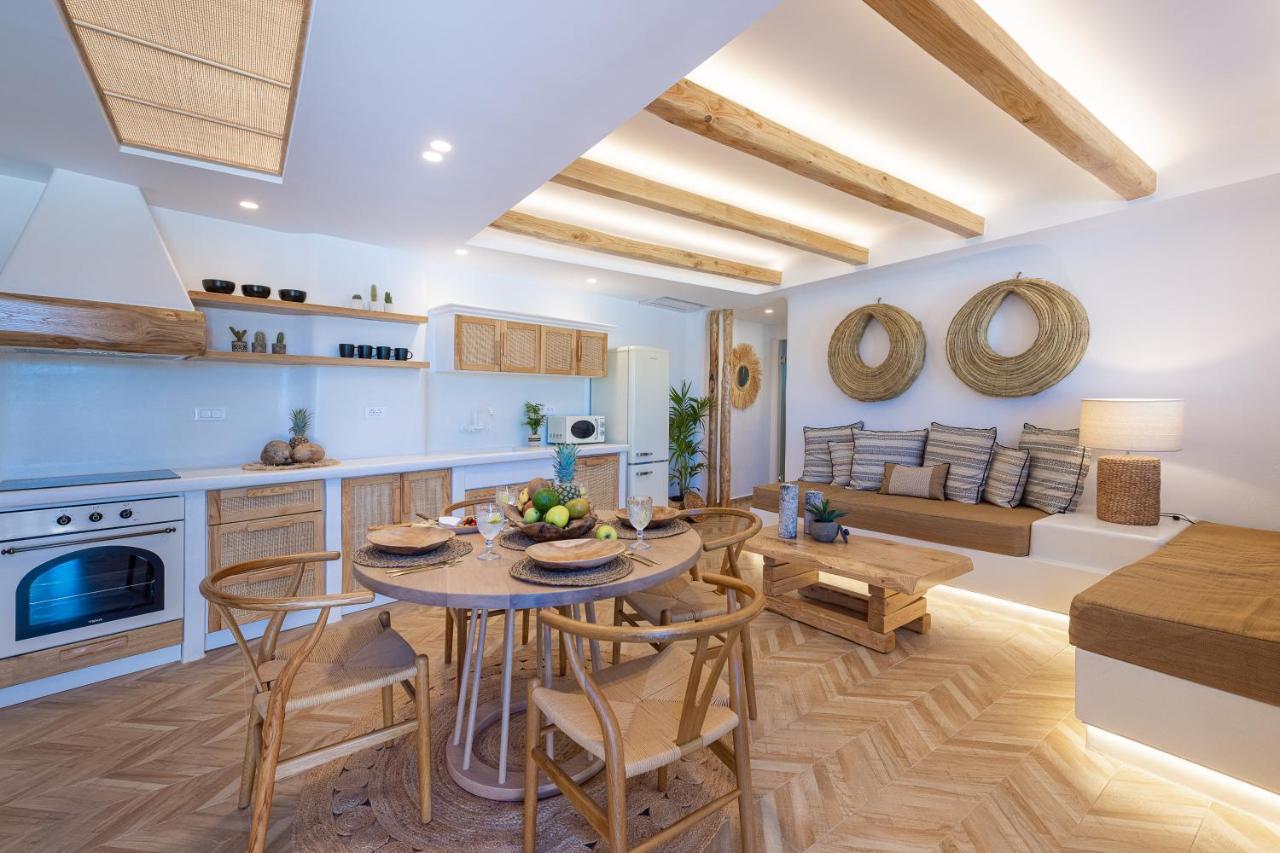 Villa Alyko Aliko Beach Ngoại thất bức ảnh