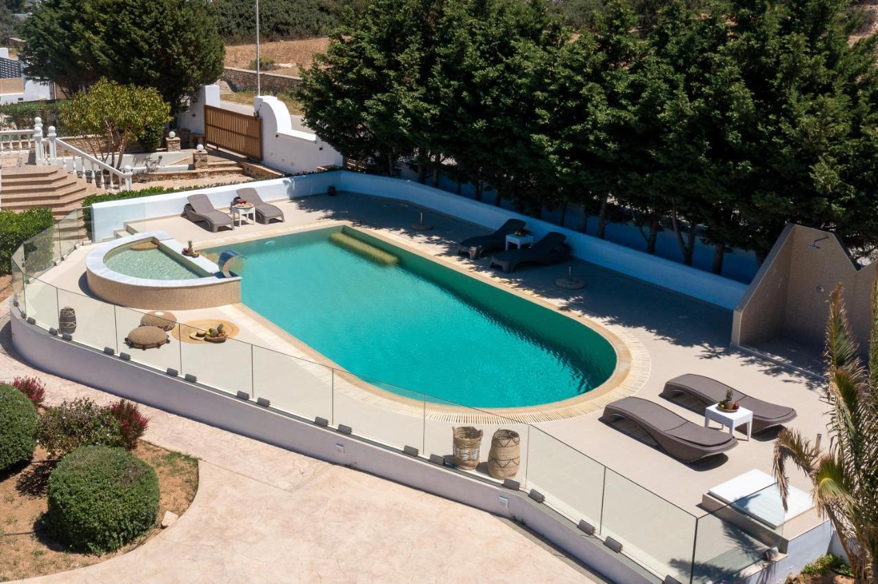 Villa Alyko Aliko Beach Ngoại thất bức ảnh