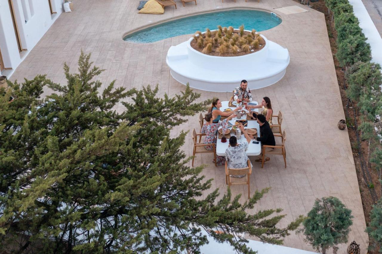 Villa Alyko Aliko Beach Ngoại thất bức ảnh