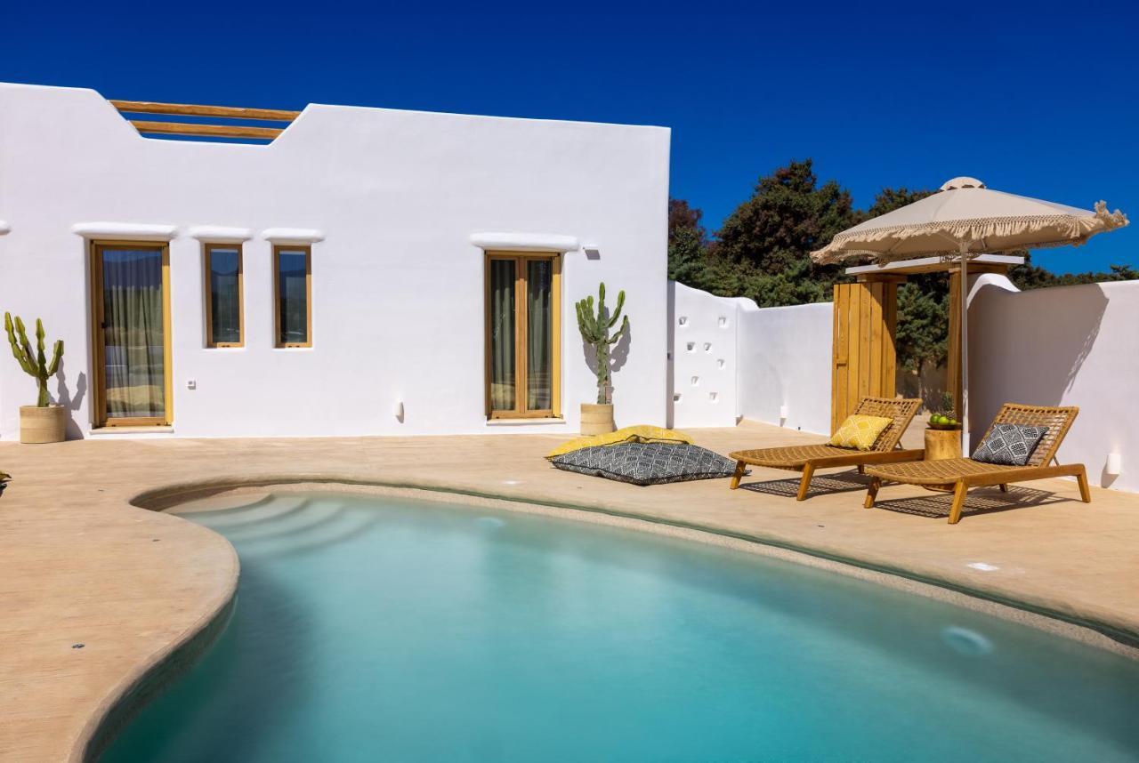 Villa Alyko Aliko Beach Ngoại thất bức ảnh