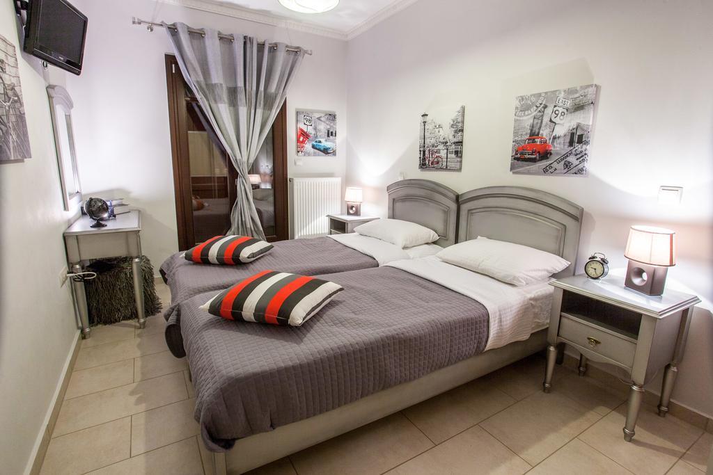 Villa Alyko Aliko Beach Ngoại thất bức ảnh