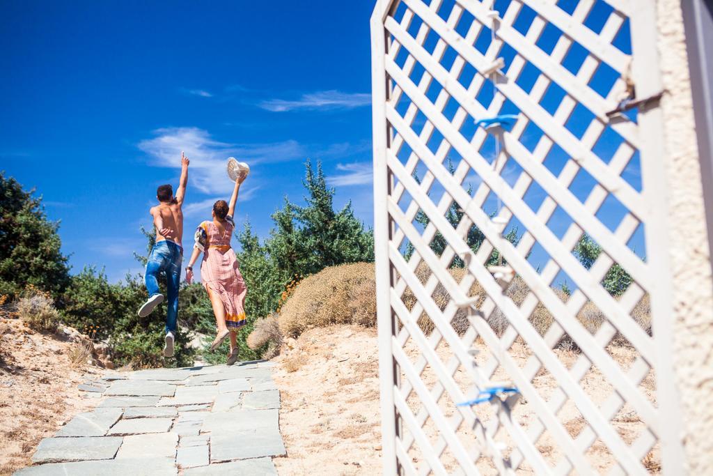 Villa Alyko Aliko Beach Ngoại thất bức ảnh
