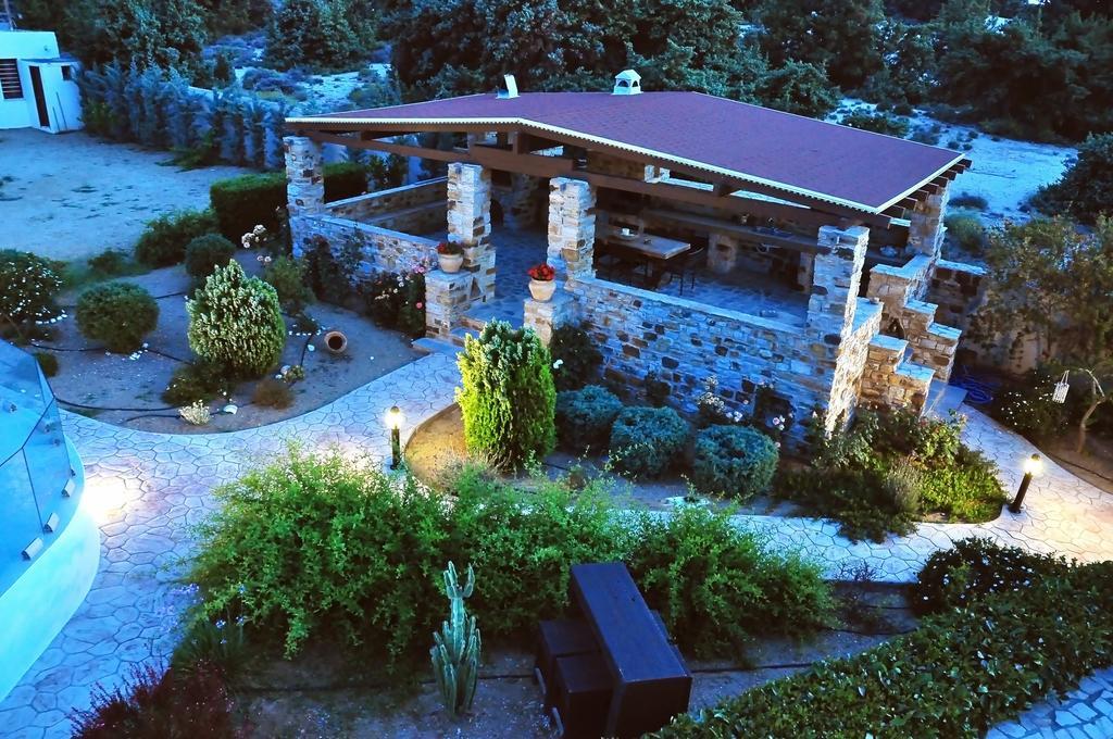Villa Alyko Aliko Beach Ngoại thất bức ảnh