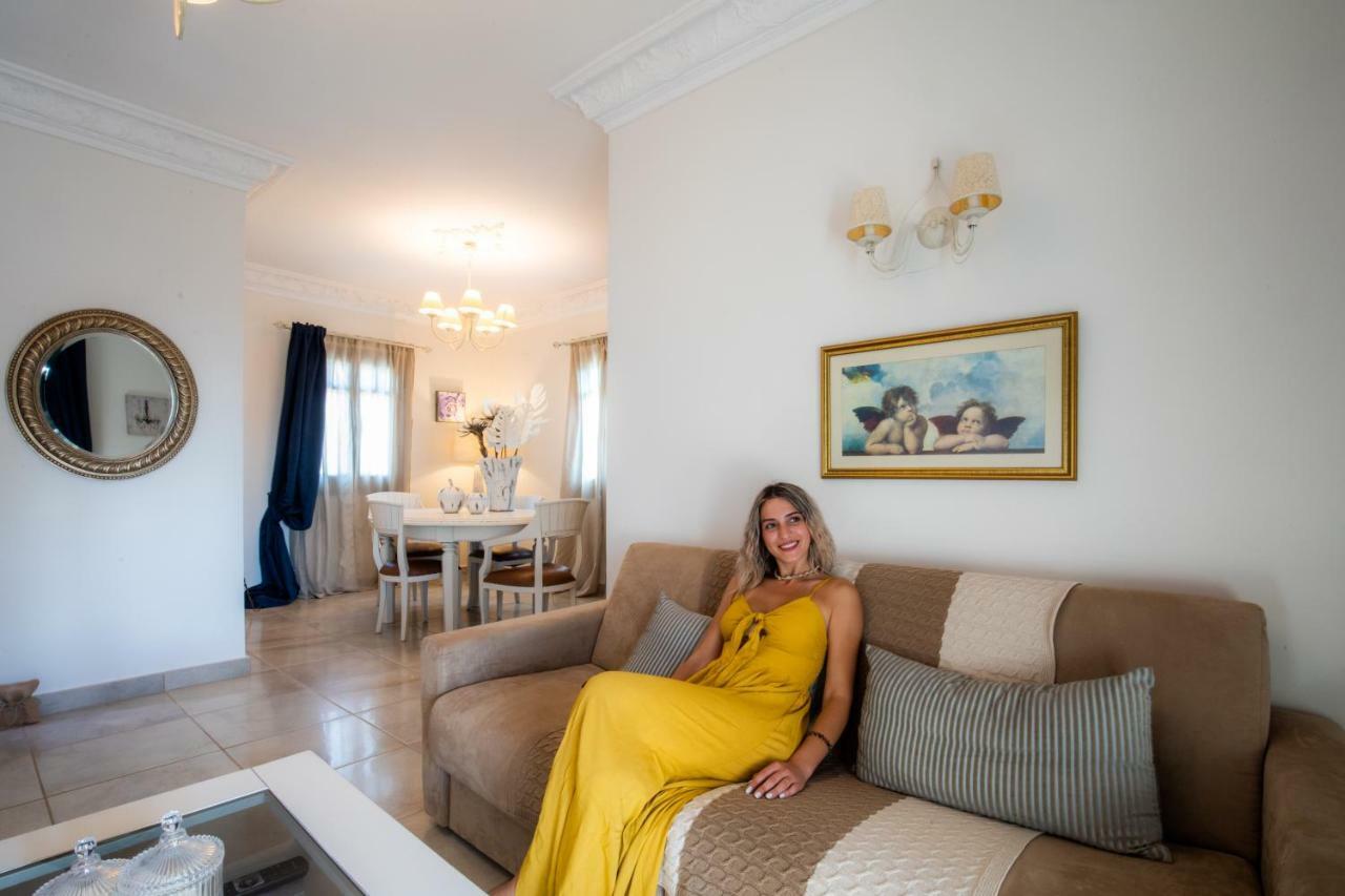 Villa Alyko Aliko Beach Ngoại thất bức ảnh