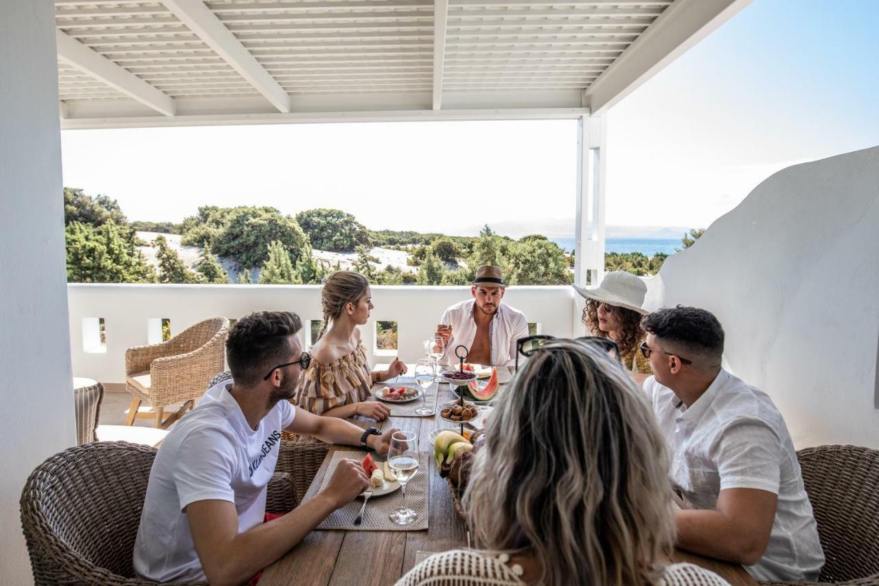 Villa Alyko Aliko Beach Ngoại thất bức ảnh