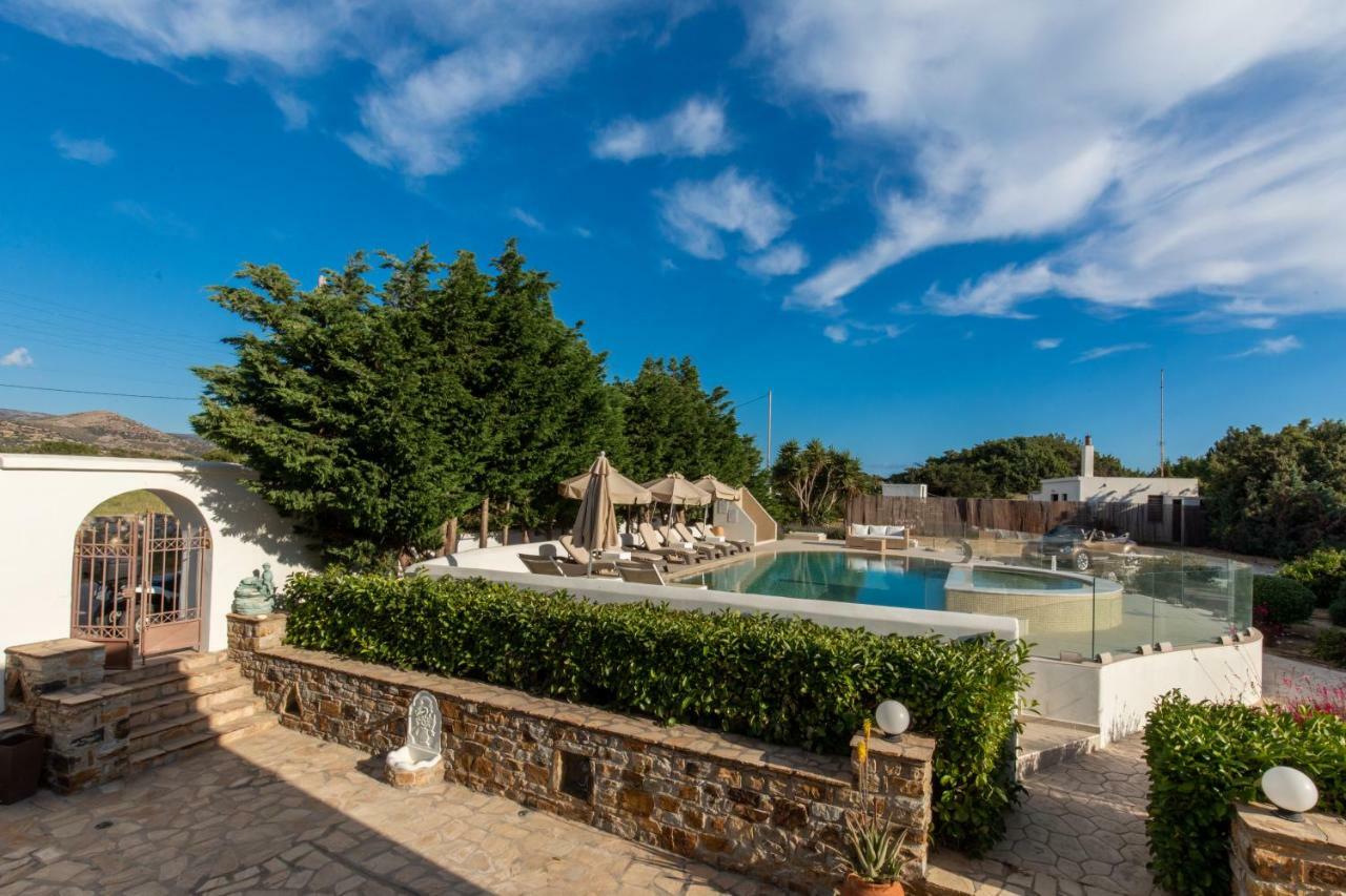 Villa Alyko Aliko Beach Ngoại thất bức ảnh