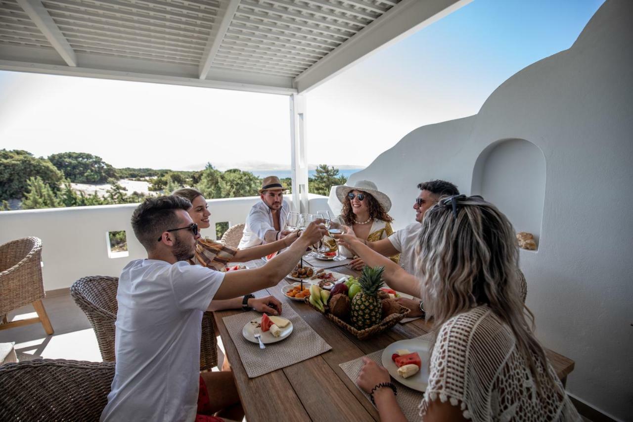 Villa Alyko Aliko Beach Ngoại thất bức ảnh